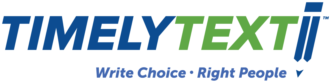 TimelyText logo